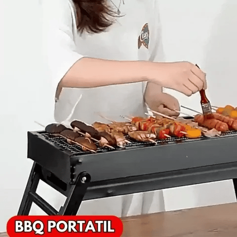AsaBox® (Parrilla Asador Plegable)