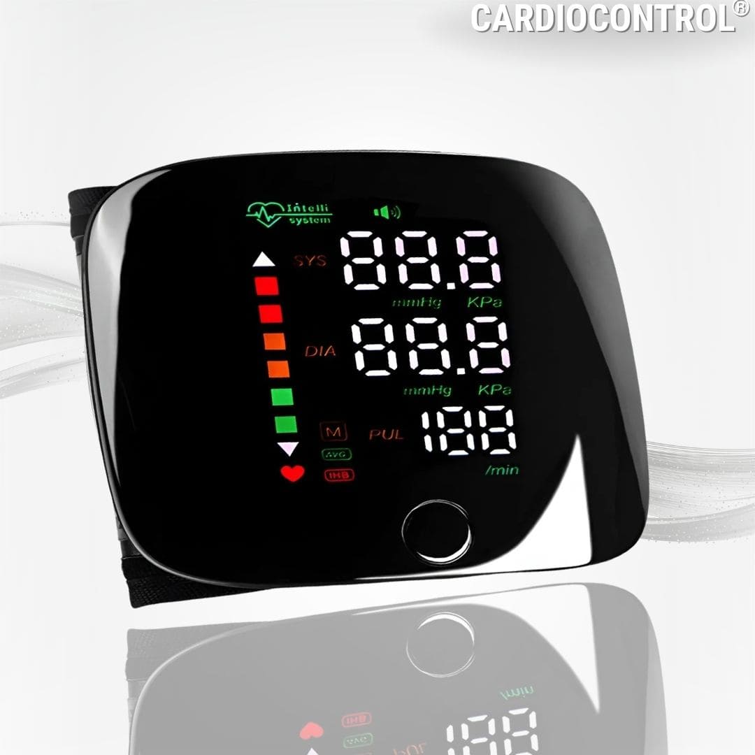 CardioControl® (Monitor digital de presión arterial)