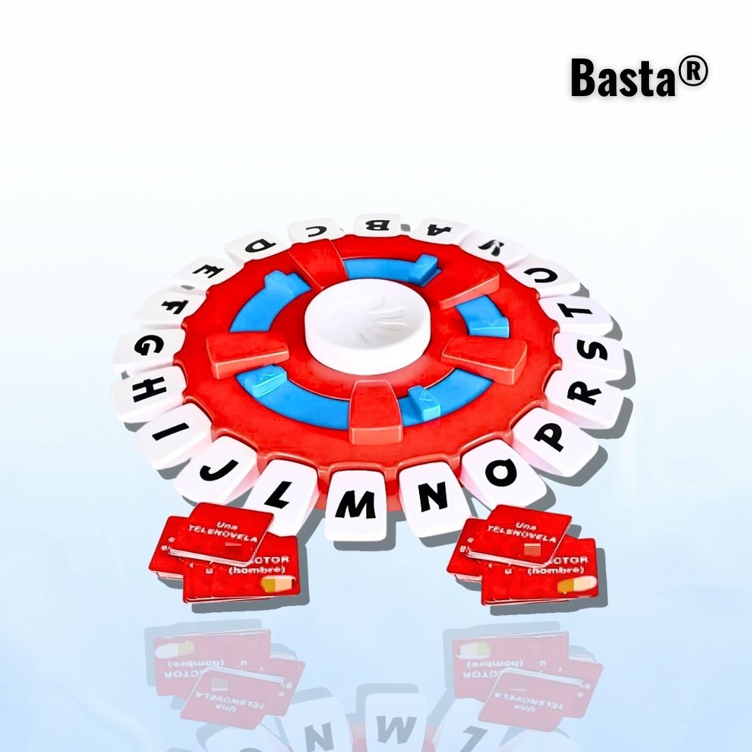 Basta® (Juego inteligente para entrenar la mente)