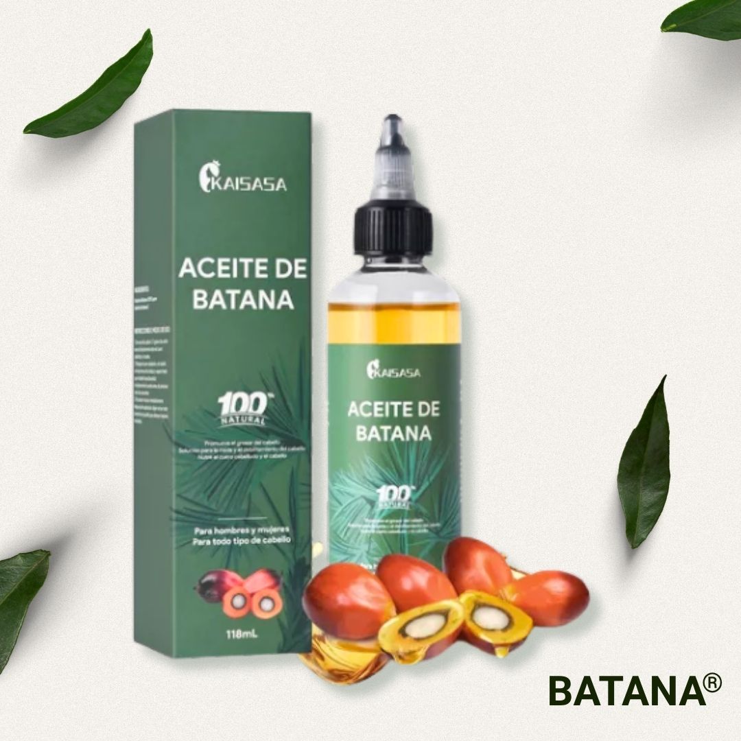 BATANA® (Aceite de batana para el crecimiento del cabello)
