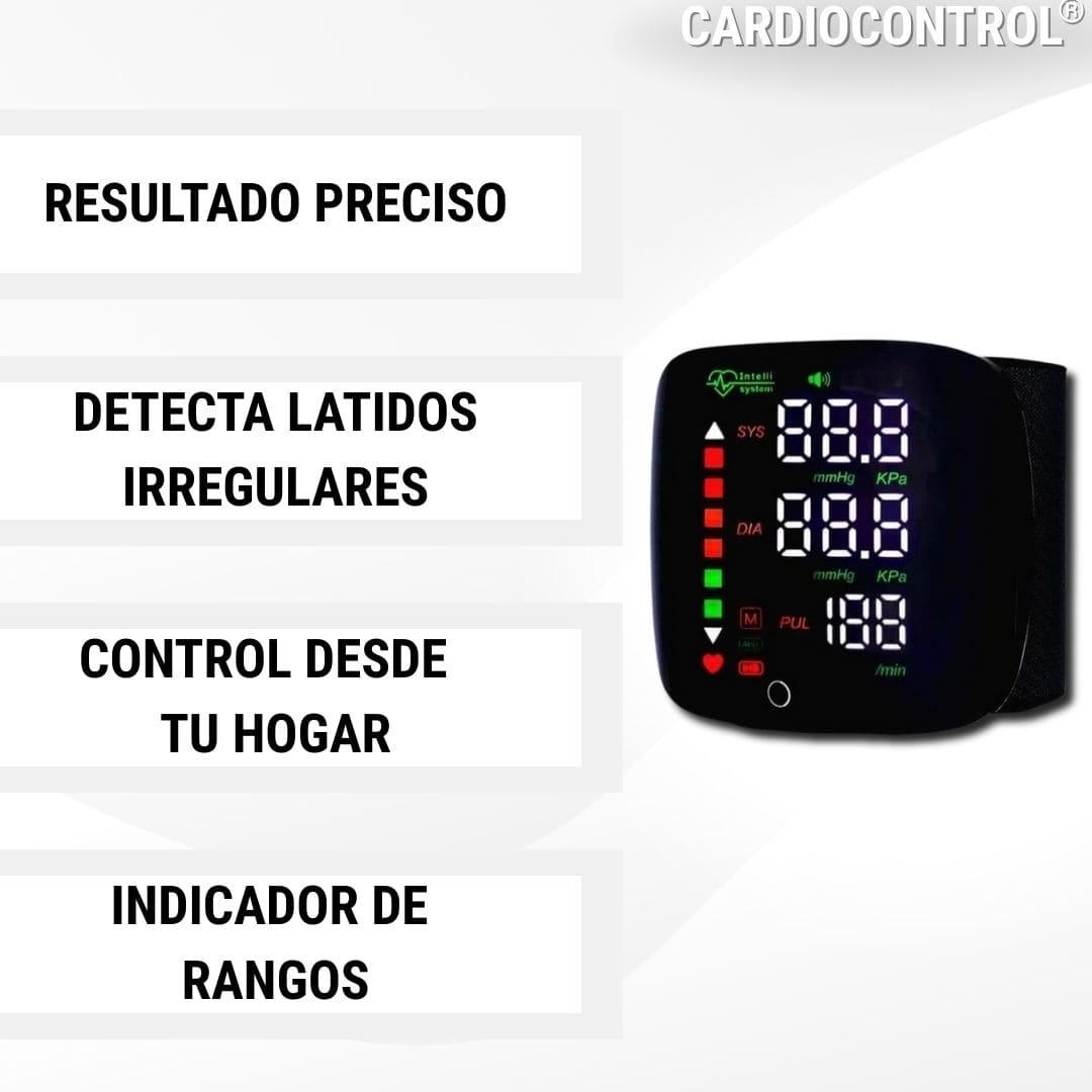 CardioControl® (Monitor digital de presión arterial)