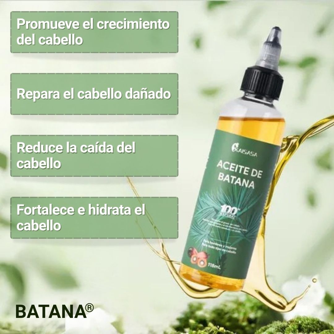 BATANA® (Aceite de batana para el crecimiento del cabello)