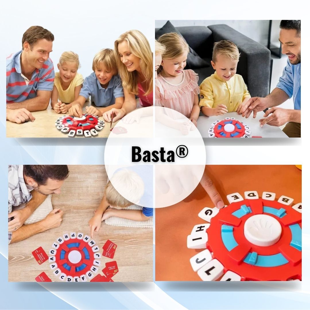 Basta® (Juego inteligente para entrenar la mente)
