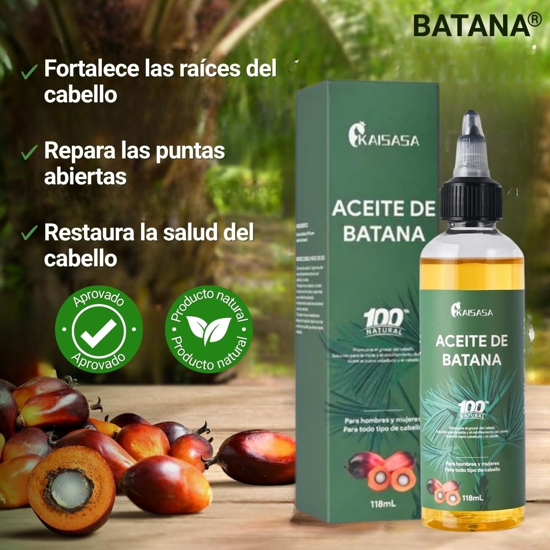 BATANA® (Aceite de batana para el crecimiento del cabello)