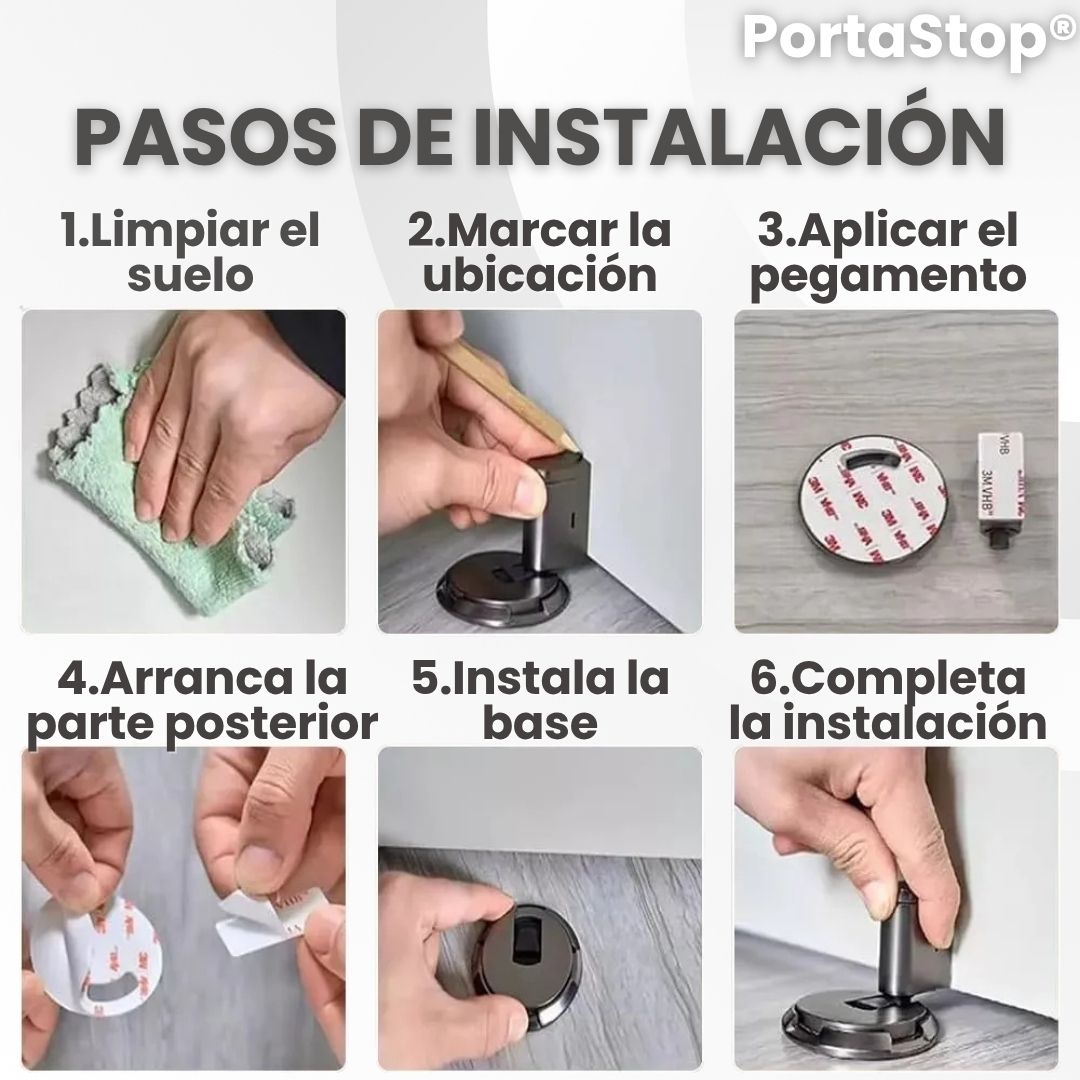 PortaStop® (Tope magnético para puerta)