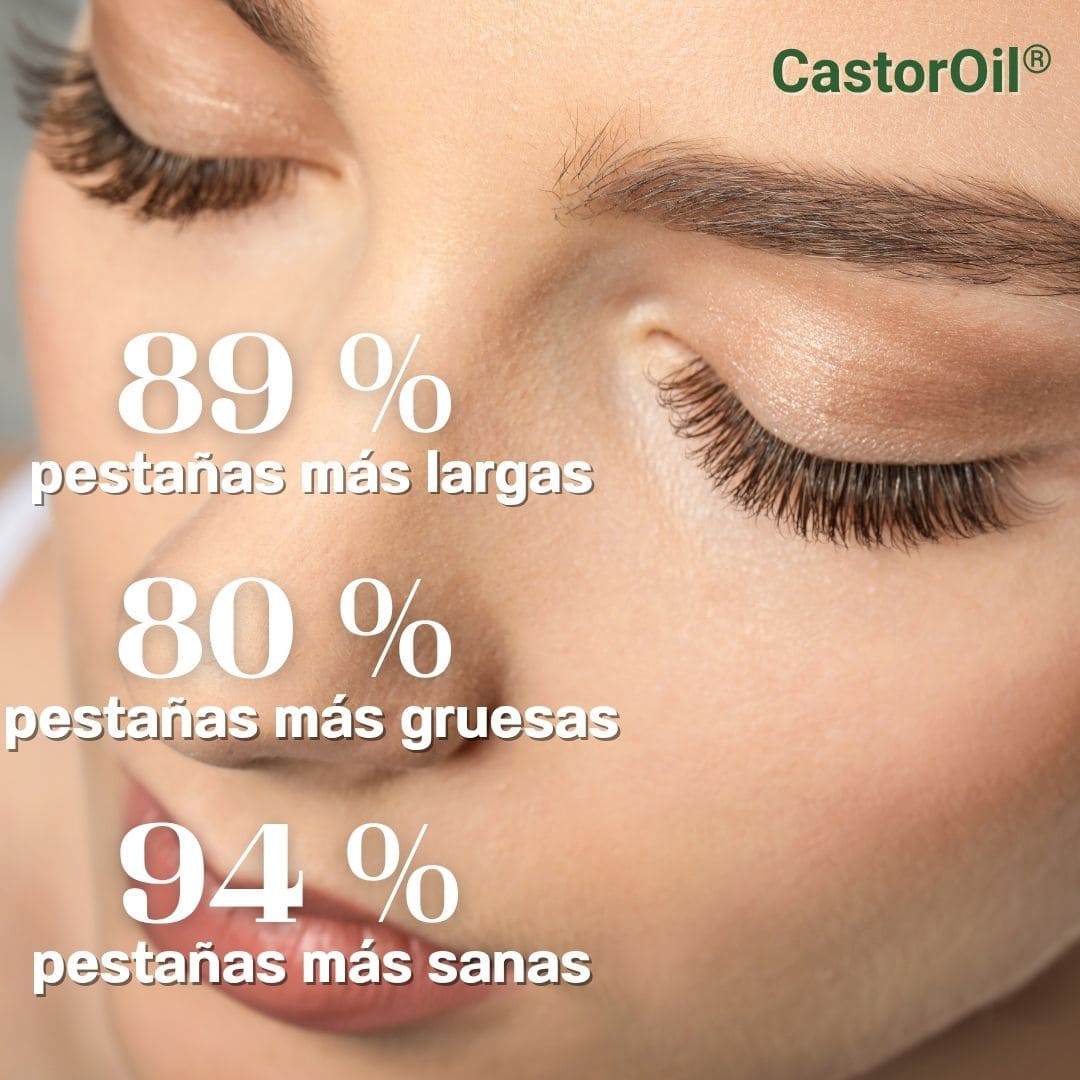 CastorOil® (Serum Realzador Crecimiento Pestañas)