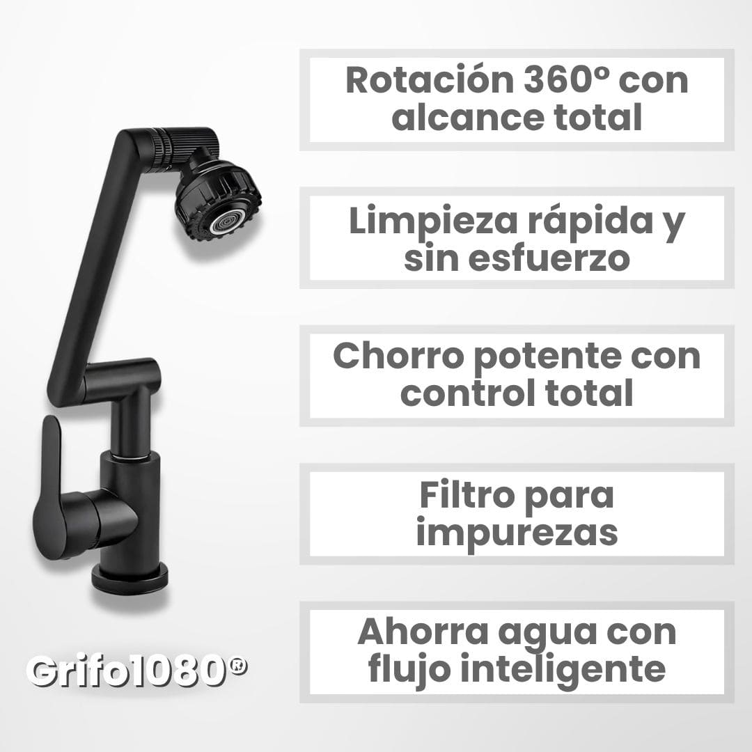Grifo1080® (Grifo Giratorio 1080°)