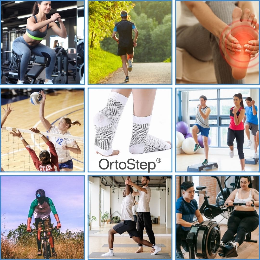 Pack de 3 pares de OrtoStep® (Calcetines de Compresión Ortopédicos)