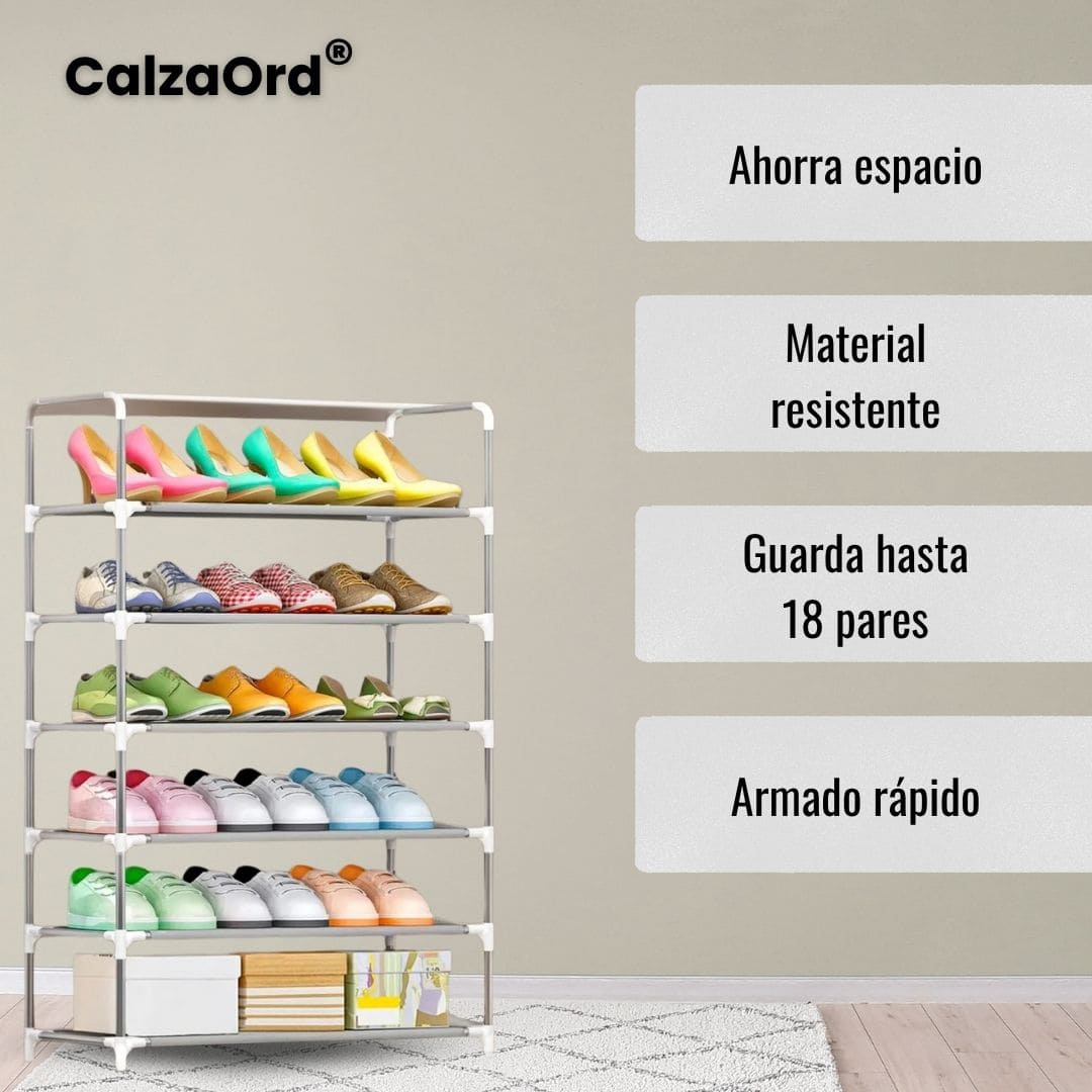 CalzaOrd® (Organizador de zapatos)