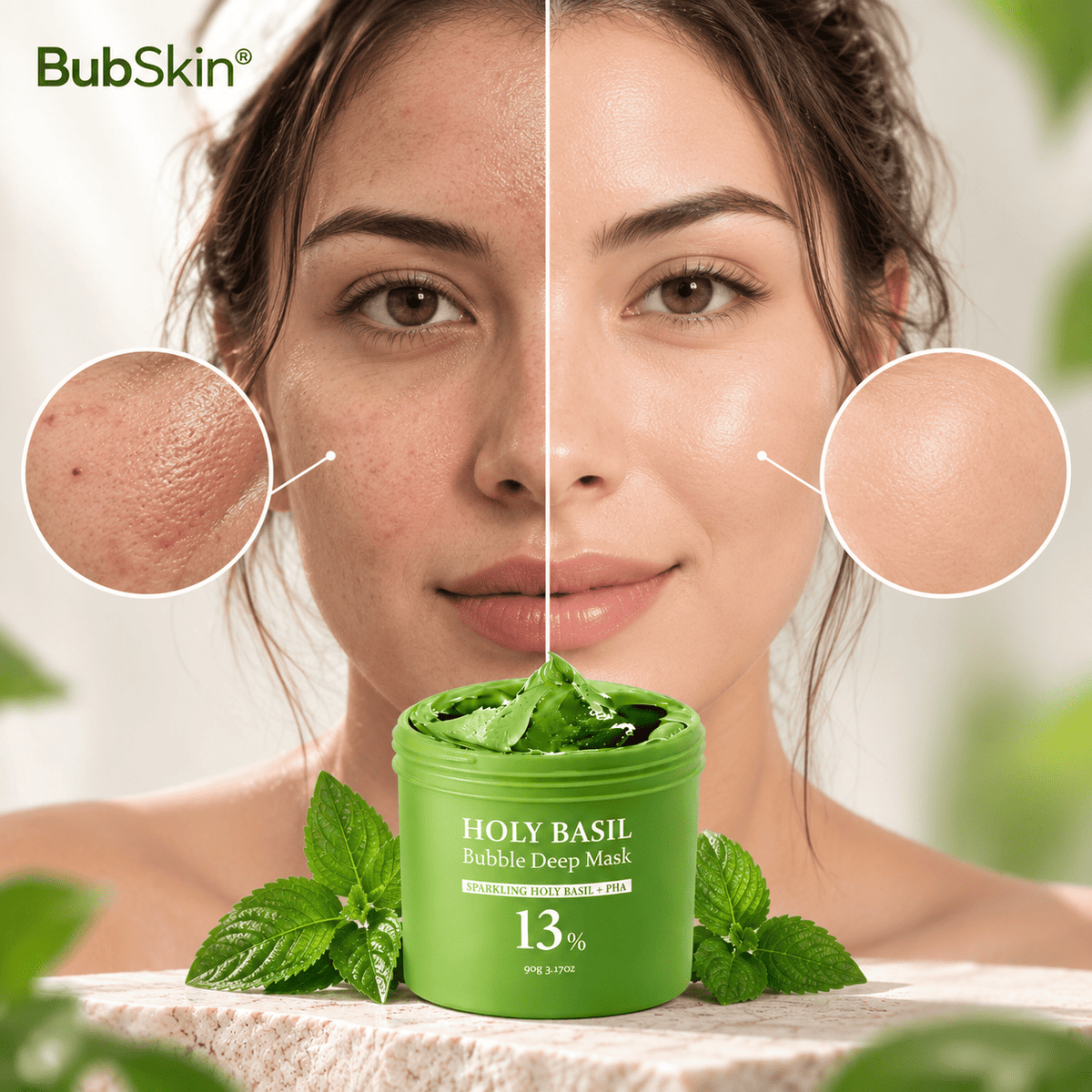 BubSkin® (Mascarilla facial burbujeante)