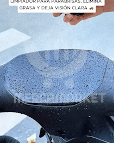 HYDROCLEAR® 2 X 1 (Limpiador Quita Grasa para Parabrisas)