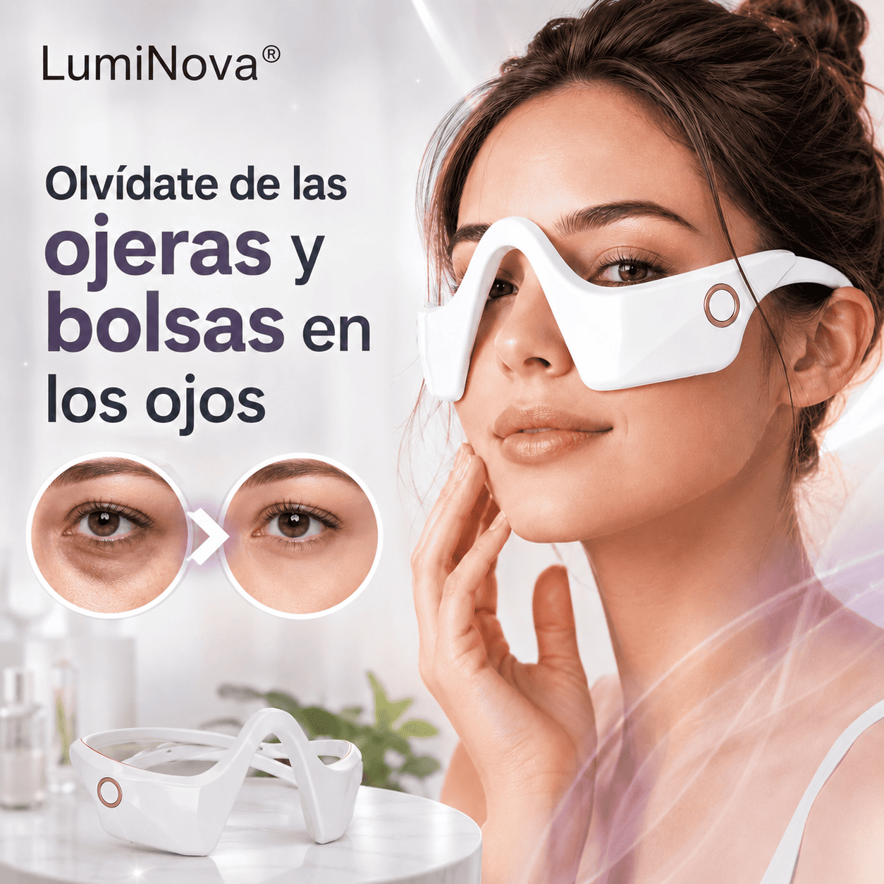LumiNova® (Masajeador 3D para Ojos)