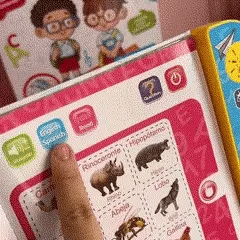 LexiKids® (Libro de aprendizaje y pronunciación Español/Inglés)