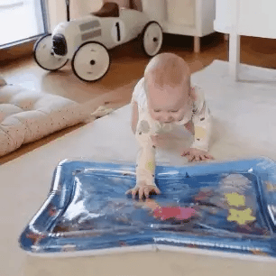 AquaBaby® 2X1 (Tapete de agua para bebés)