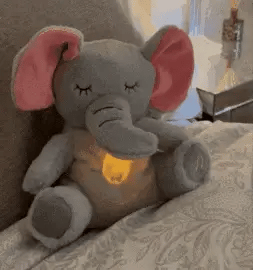 MiniElefante® (Peluche que respira)