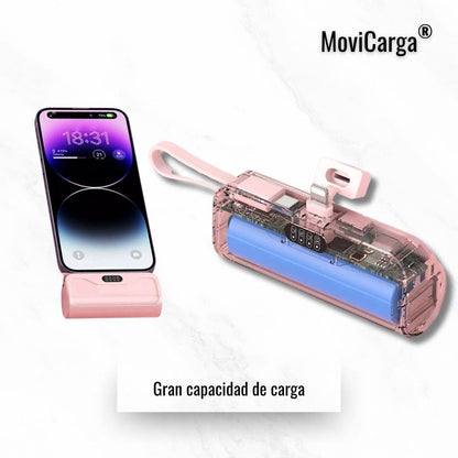 MoviCarga® (Cargador portátil para celular)