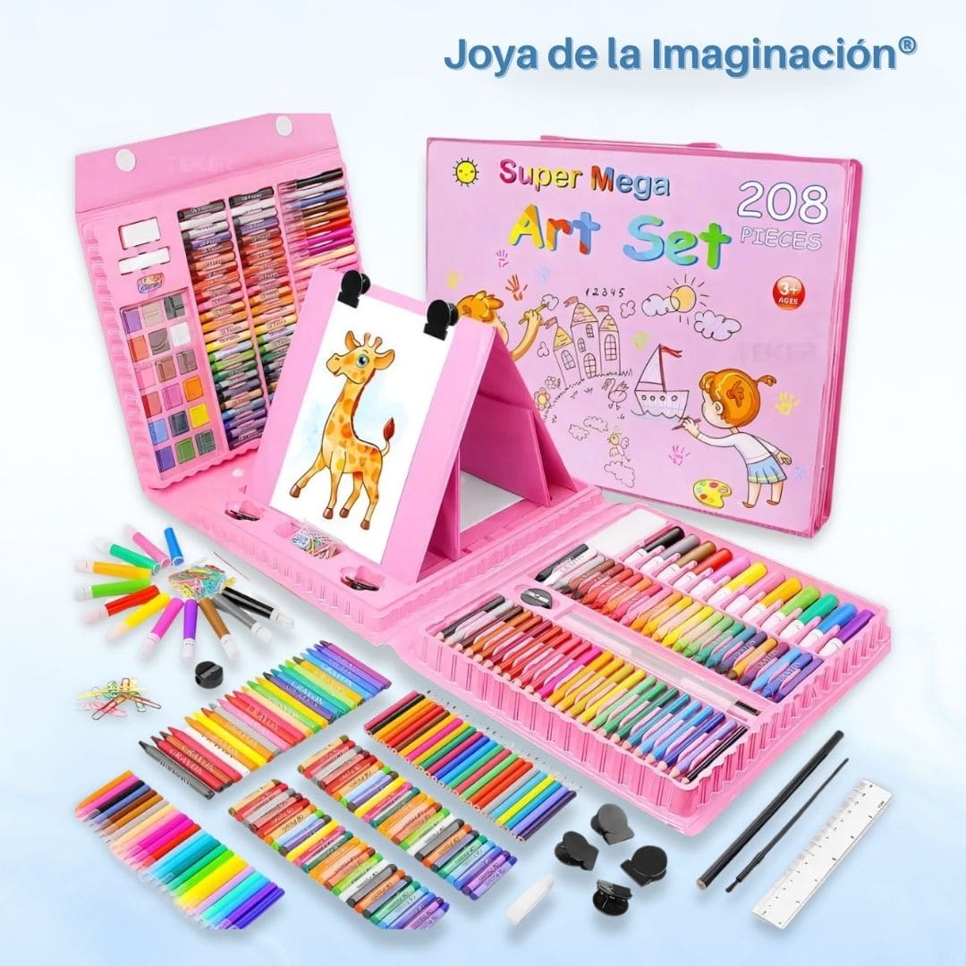 Joya de la Imaginación® (Set de arte para niños)