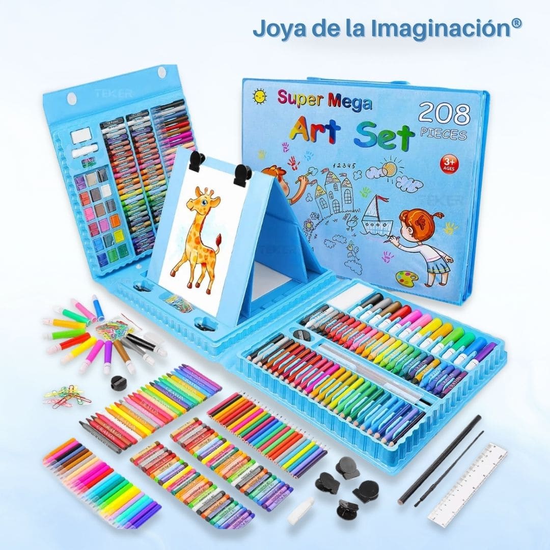 Joya de la Imaginación® (Set de arte para niños)