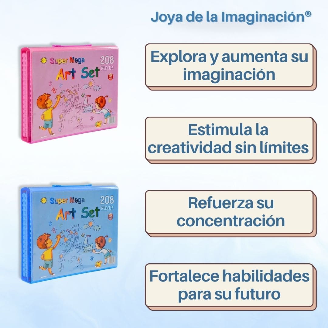 Joya de la Imaginación® (Set de arte para niños)