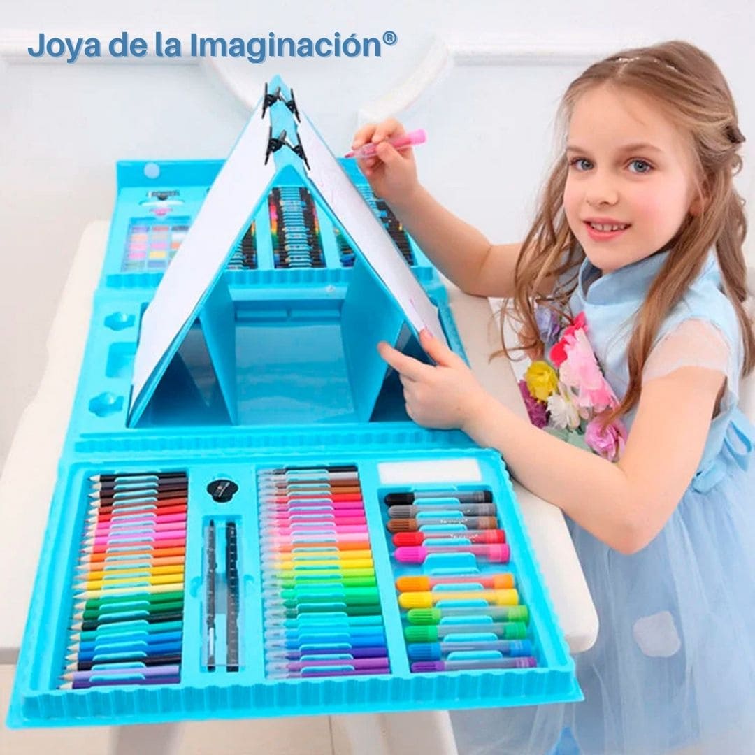 Joya de la Imaginación® (Set de arte para niños)