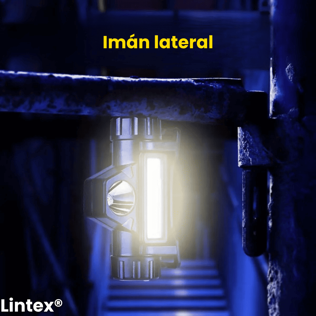 Lintex® 2x1 (Linterna frontal recargable)