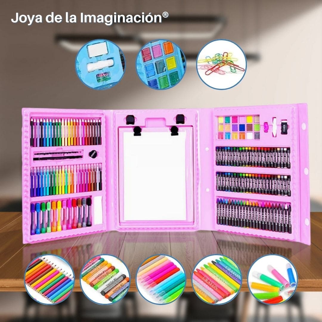 Joya de la Imaginación® (Set de arte para niños)