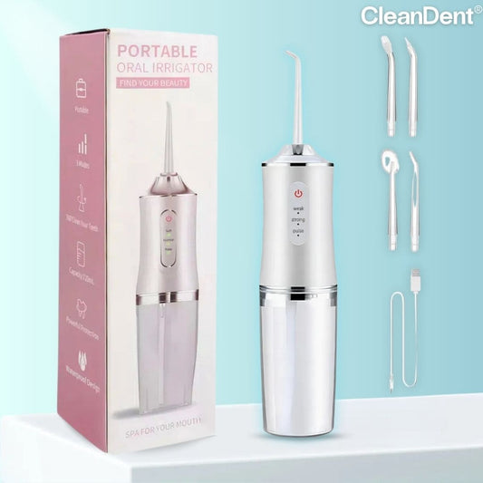 CleanDent® (Irrigador Bucal Limpiador de Dientes)