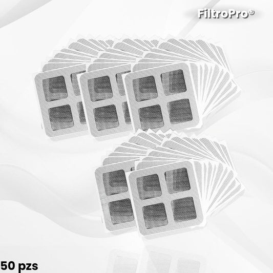 FiltroPro® 50PZS (Filtro desechable para coladera)