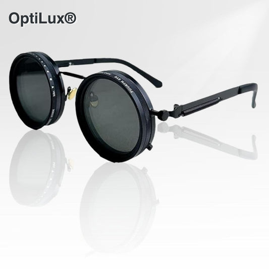 OptiLux® (Gafas De Sol Polarizadas Con Sombra Ajustable)