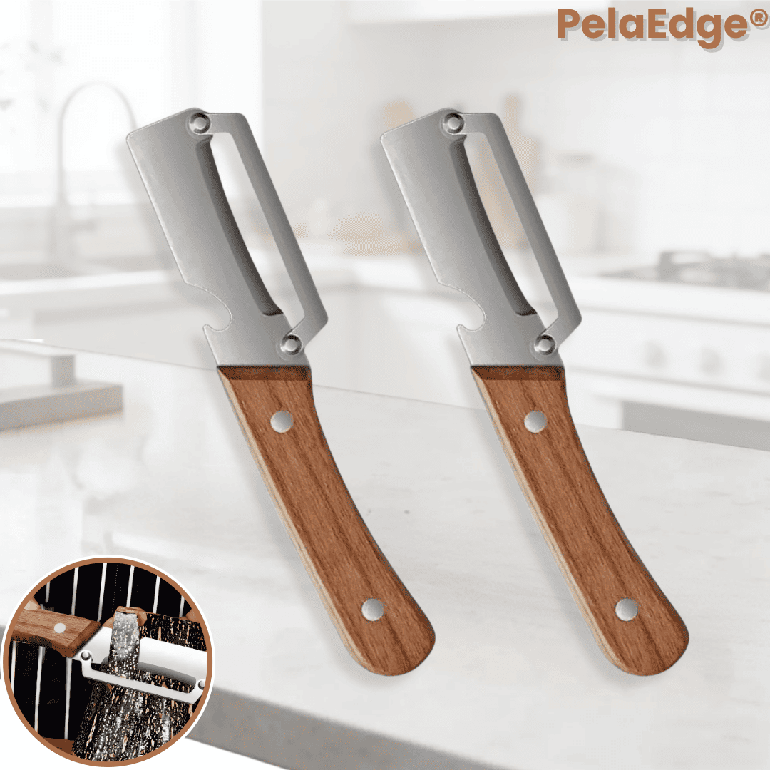 PelaEdge® 2 X 1 (Pelador de verduras con destapador)