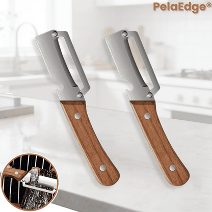 PelaEdge® 2 X 1 (Pelador de verduras con destapador)