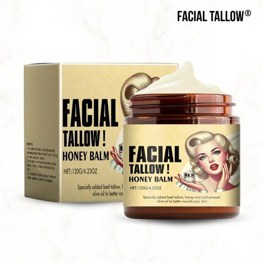FACIAL TALLOW® (Crema facial para rejuvenecer)
