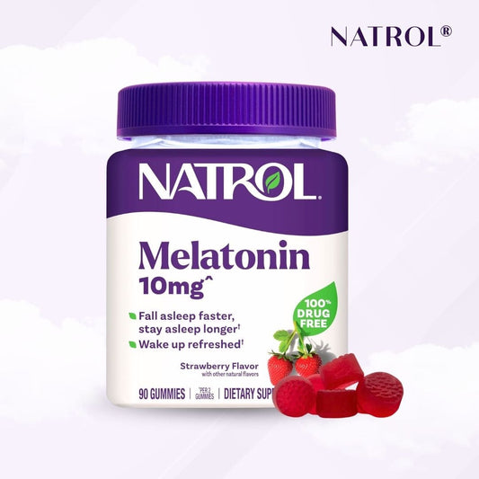 Natrol® (Gomitas Natrol Melatonina para Dormir)