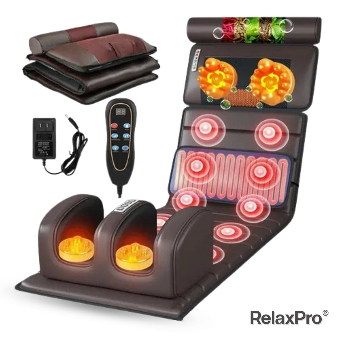 RelaxPro® (Masajeador Colchón Eléctrico)