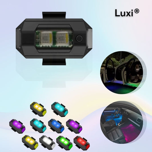 Kit Luxi® 10 Pzs (Mini luz LED)