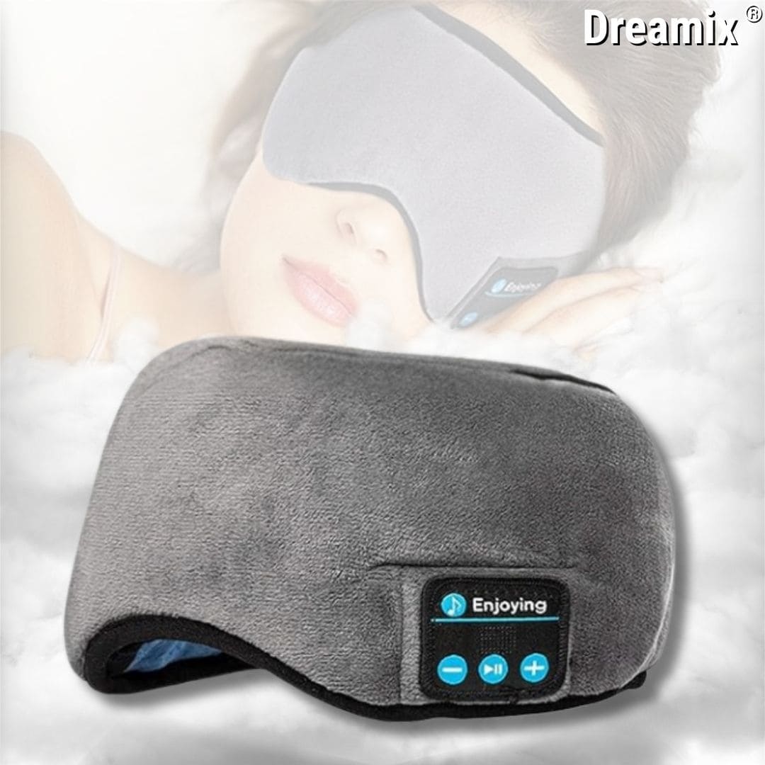 Dreamix® (Antifaz para dormir, con audífonos bluetooth)