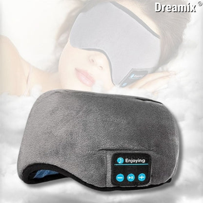 Dreamix® (Antifaz para dormir, con audífonos bluetooth)