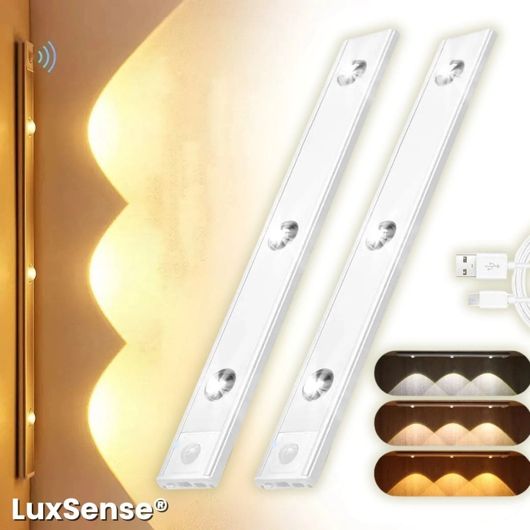 LuxSense® (Barra de luz led inteligente) Kit de 2 barras