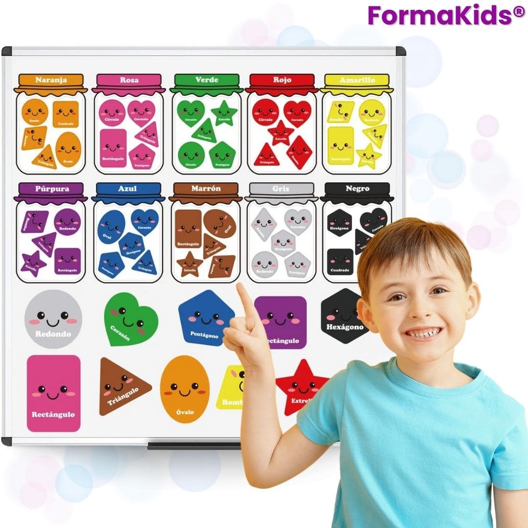 FormaKids® (Juego de 10 paquetes magnéticos)