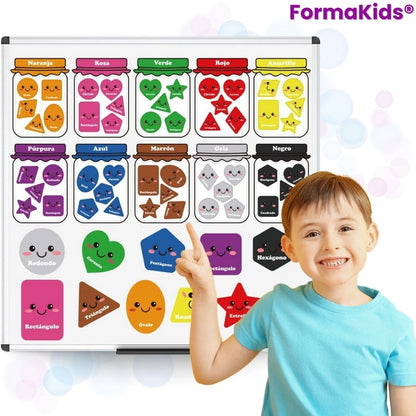 FormaKids® (Juego de 10 paquetes magnéticos)