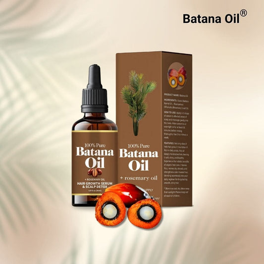 Batana Oil® (Aceite de batana para el crecimiento del cabello)