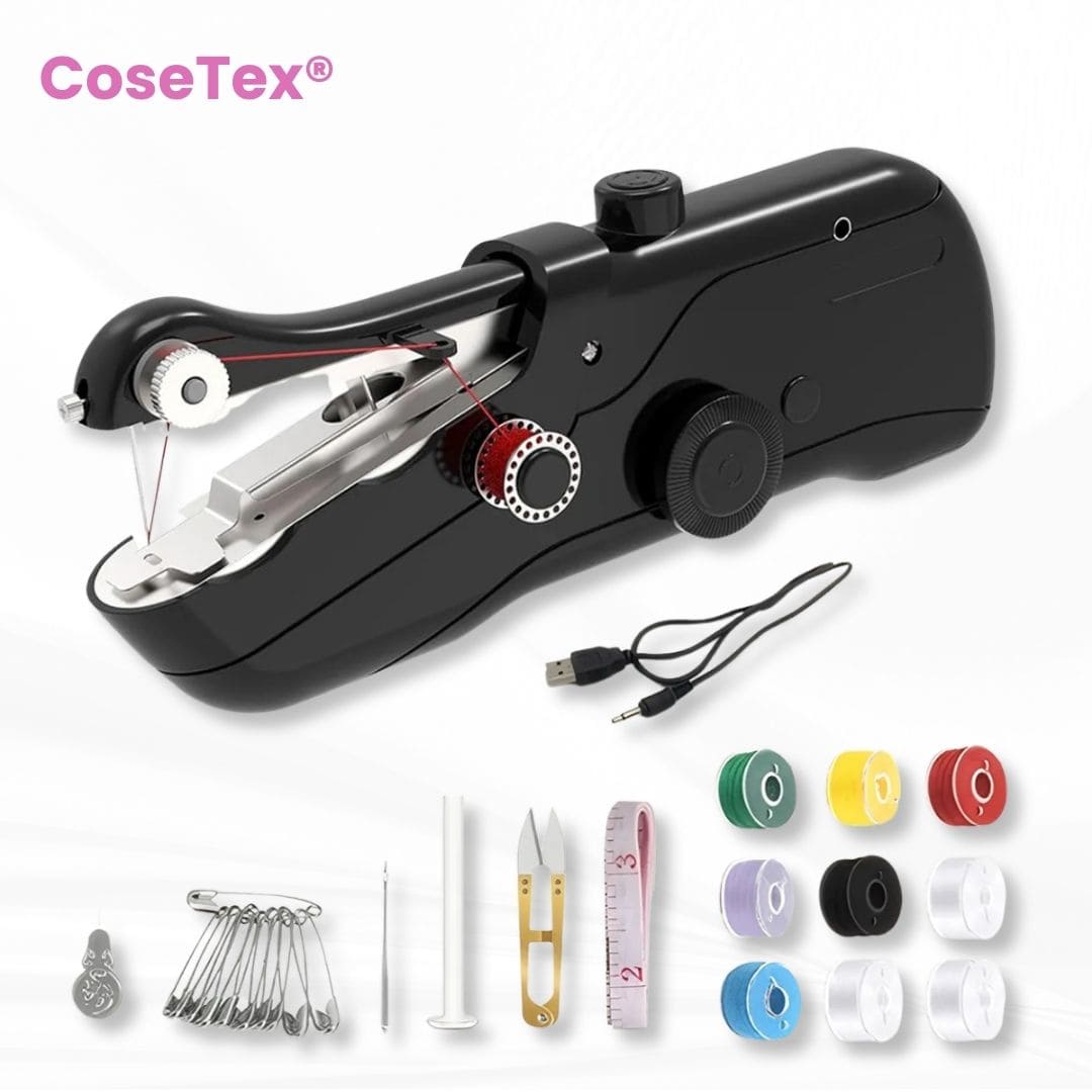 CoseTex® (Máquina de Coser Eléctrica Portátil)