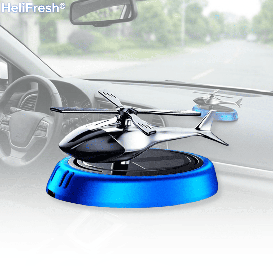 HeliFresh® (Aromatizador solar tipo helicóptero)