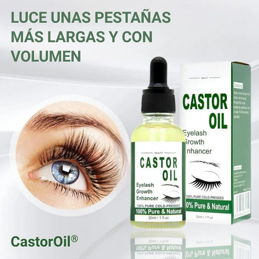 CastorOil® (Serum Realzador Crecimiento Pestañas)