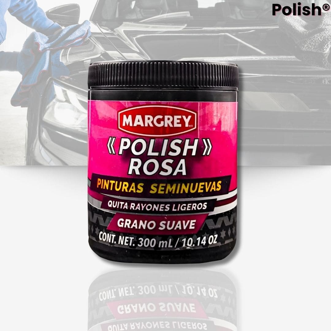 Polish® (Pulimento rosa quita rayones para auto)