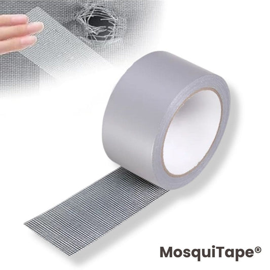 MosquiTape® (Cinta Adherible Para Reparar Mosquitero)