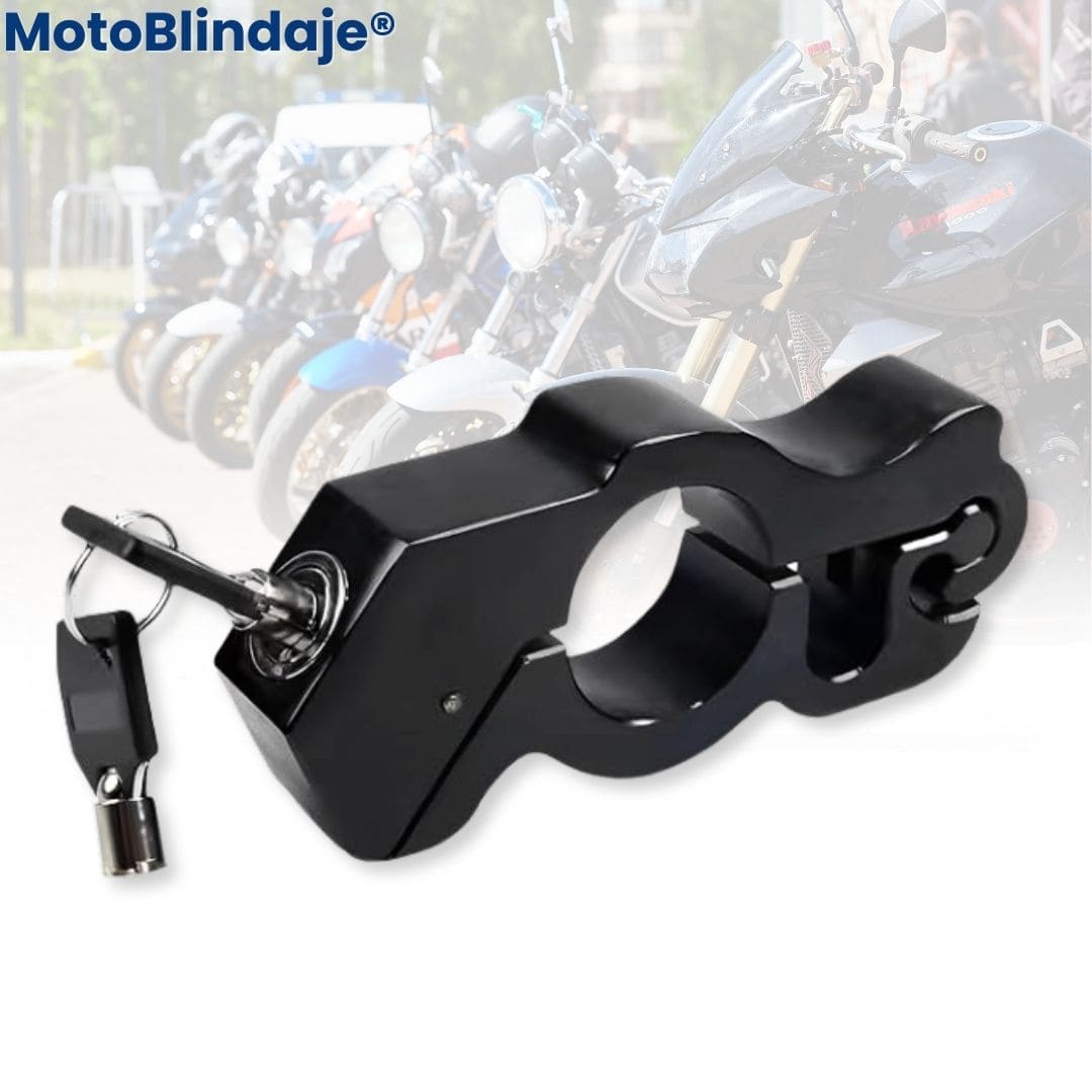 MotoBlindaje (Candado Indestructible para moto)