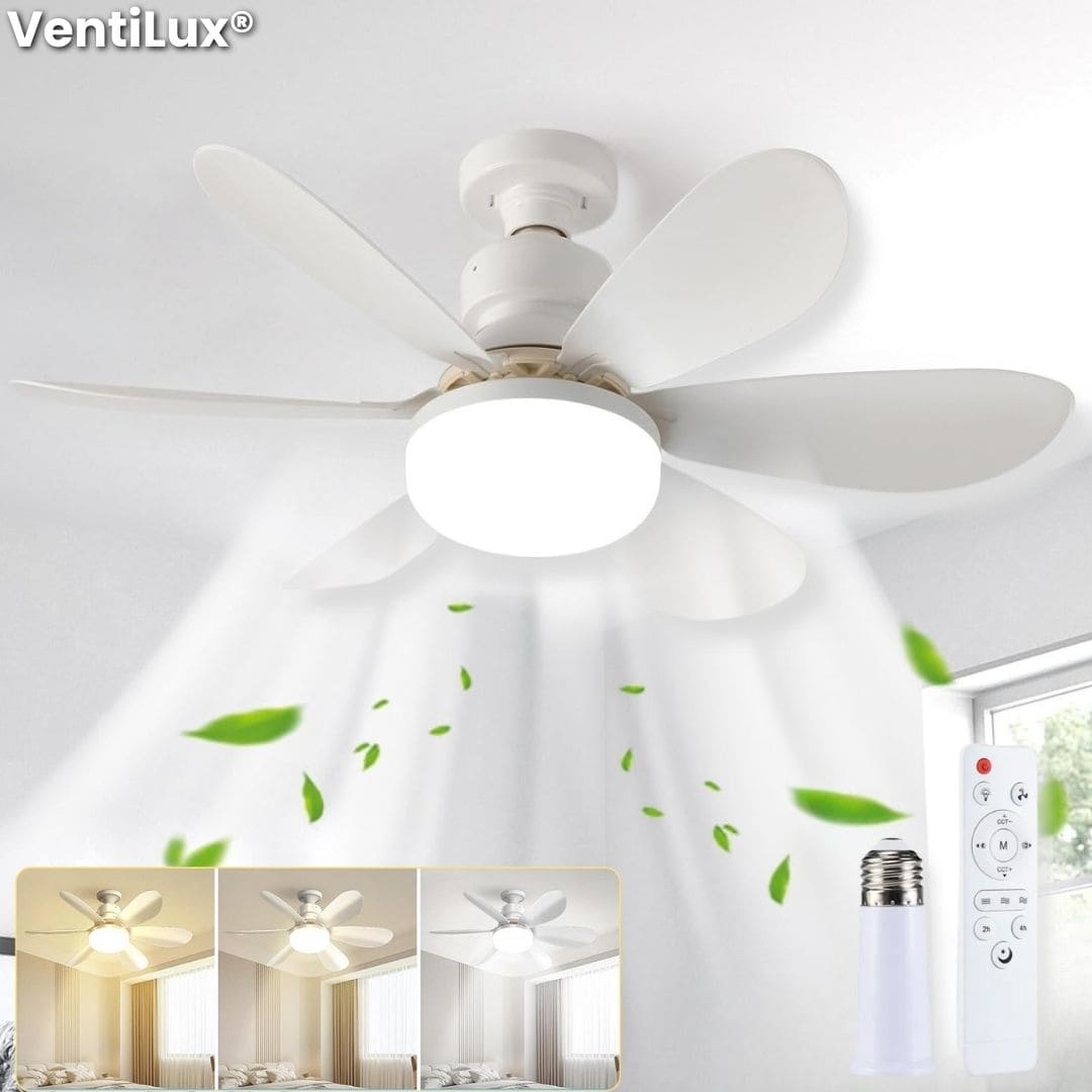 VentiLux® (Ventilador de techo con luz)