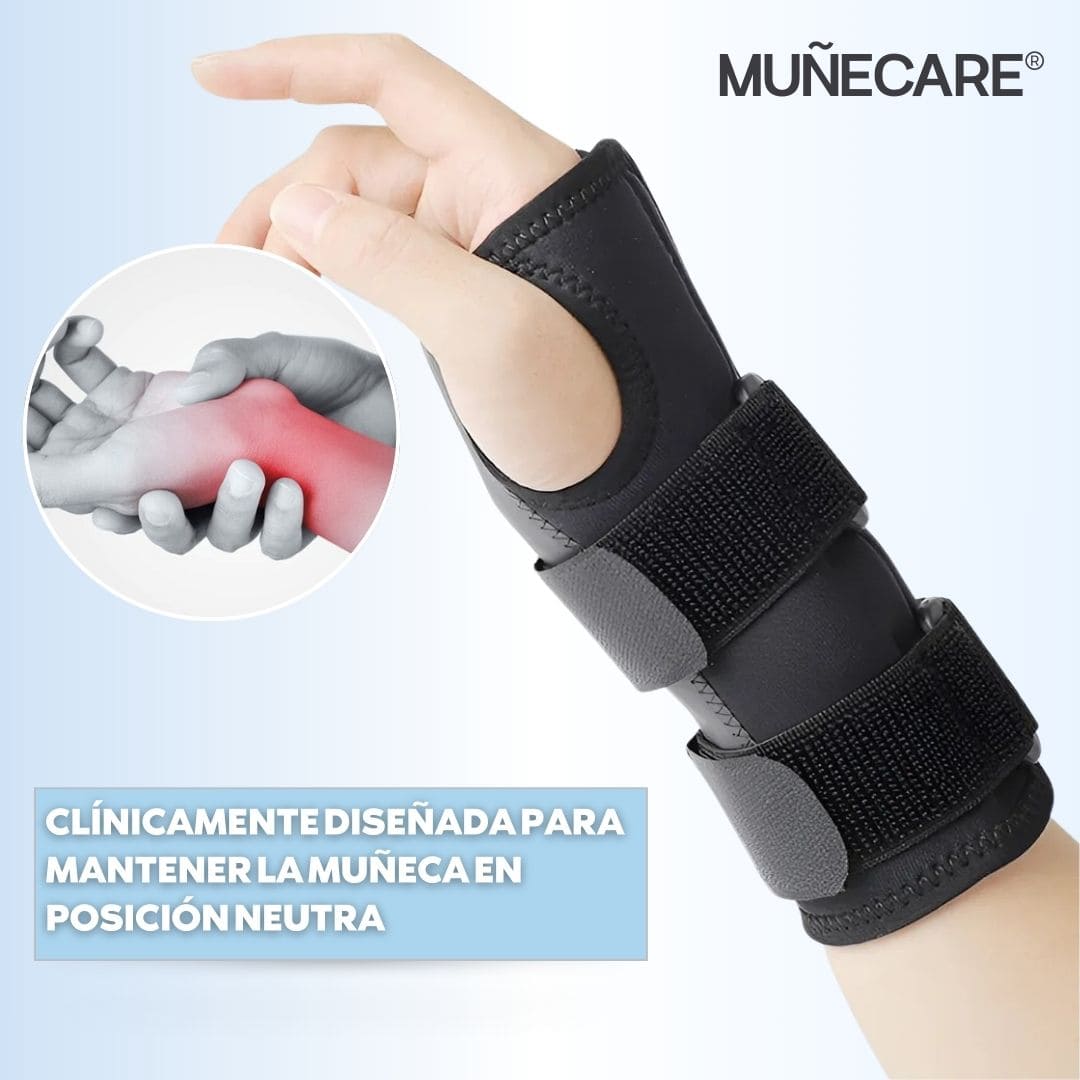 MuñeCare® (Muñequera Ortopédica) (PAR)