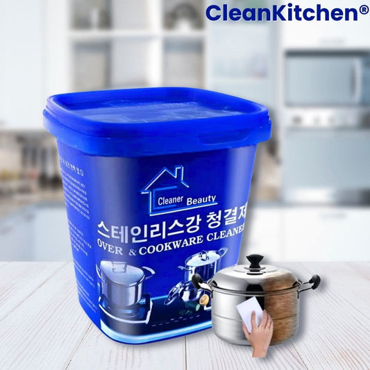 3 pz CleanKitchen® (Pasta limpiadora multiusos)